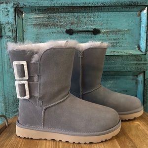 UGG Bailey Fashion Buckle Boot NIB Sz 6